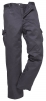 Kalhoty COMBAT pánské do pasu s kapsami zkrácené nohavice tmavě modré velikost 40"-XL