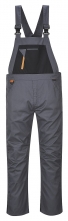 Montérkové kalhoty TEXO Sport Rhine s laclem šedo/černé  velikost XXL