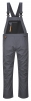 Montérkové kalhoty TEXO Sport Rhine s laclem šedo/černé  velikost XXL