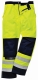 Kalhoty BIZFLAME MULTI do pasu antistatické elektroodolné nehořlavé výstražné svítivě žluté/tmavě modré velikost L