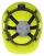 Vnitřek ochranné průmyslové přilby Endurance ABS včetně hlavového kříže s račnou v barvě HiVis žluté PS55YER - Stránka se otevře v novém okně