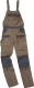 Montérkové kalhoty MACH CORPORATE laclové béžovo/šedé velikost S