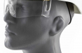 Ochranný oční zorník do přilby Rockman Intraspec výsuvný čirý