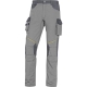 Montérkové kalhoty DELTA MACH CORPORATE NEW do pasu PES/BA světle šedé/tmavě šedé