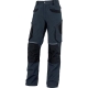 Montérkové kalhoty MACH ORIGINALS do pasu modro/černé velikost L