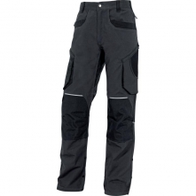 Montérkové kalhoty MACH ORIGINALS do pasu šedo/černé velikost L