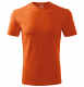 Tričko Malfini Heavy 200 bavlna 100 % kvalitní bavlněný materiál kulatý průkrčník oranžové