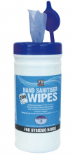 Ubrousky PW Hand Sanitiser dezinfekční antibakteriální balení válec 200 ks