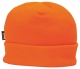 Čepice KULICH fleecová s podšívkou Thinsulate výstražně oranžová