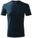 Tričko Classic 160 bavlna kulatý průkrčník trup beze švu tmavě modré