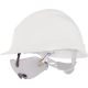 Brýle FUEGO pro ochranné přilby DELTA PLUS skládací straničky UV400 čiré