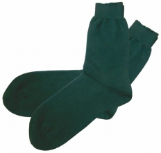 Ponožky tenké 100% bavlna černé