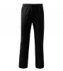 Kalhoty Malfini COMFORT NEW BA/PES pohodlné pánské tepláky rovný střih elastický pas se šňůrkou černé
