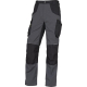 Montérkové kalhoty MACH SPIRIT 2 do pasu materiál BA/PES šedo/černé