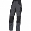Montérkové kalhoty MACH SPIRIT 2 do pasu materiál BA/PES šedo/černé