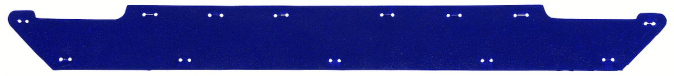 Potní pásek na přilbu SCHUBERTH Wellvitex Z+ na hlavový kříž I/79 +I/80 hypoallergení pěnový modrý