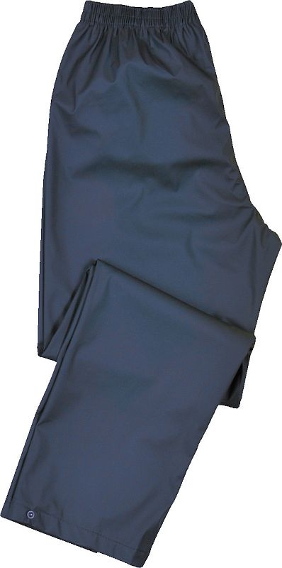 Kalhoty Sealtex do pasu nepromokavé zatavené švy tmavě modré velikost M