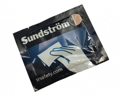 Čistící a dezinfekční ubrousek Sundström SR 5226 pro dýchací masky, ochranné polomasky a dýchací přístroje bílý