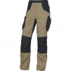 Montérkové kalhoty DELTA MACH SPIRIT 2 BA/PES do pasu béžovo/černá