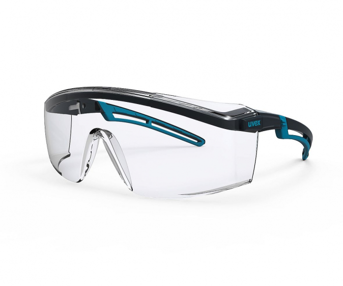 Brýle UVEX ASTROSPEC 2.0 Supravision Extreme zorník odolný proti poškrábání šedo/modrý rám čiré