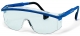 Brýle UVEX ASTROSPEC Supravision Saphire modro/černý rámeček velkoplošný zorník nepoškrábatelné čiré