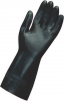 Rukavice MAPA TECHNI-MIX 415 neoprén/latex protiskluzný reliéf v dlani chemicky odolné délka 320 mm černé