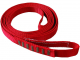 Slučka CXS AZ 900 kotevní vázací polyamidový popruh o šířce 20 mm sešitý do kruhu délka 1,2 m červená