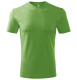 Tričko Malfini Heavy 200 bavlna 100 % kvalitní bavlněný materiál kulatý průkrčník trávově zelené