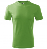 Tričko Malfini Heavy 200 bavlna 100 % kvalitní bavlněný materiál kulatý průkrčník trávově zelené