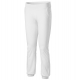 Kalhoty Malfini Leisure Pants 200 dámské elastický materiál BA/elastan široký pružný pas bílé