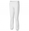 Kalhoty Malfini Leisure Pants 200 dámské elastický materiál BA/elastan široký pružný pas bílé