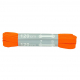 Tkaničky SITIL FLAT 2123/120 100% PES široké 15 mm délka 120 cm svítivě oranžové