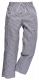 Kalhoty PW BROMLEY CHEFS elastický pas na šňůrku 100% bavlna kuchařské vzor pepito prodloužené tmavě modro/bílé