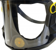 Zorník Multimask verze 2.0 náhradní pro ventilovaný dýchací štít acetátový nemlživý čirý