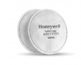 Filtr Honeywell P3 pro řadu dýchacích masek a polomasek 5500 a 7700 textilní proti prachu a částicím se závitem bílý