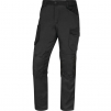 Montérkové kalhoty DELTA MACH 2 GENERACE 3 do pasu PES/BA tvarovaná kolena tmavě šedé