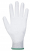 Rukavice  PU Fingertip ESD pylon-uhlík-PU bezešvé antistatické máčená dlaň a prsty šedé - dlaňová strana A199GRR - Stránka se otevře v novém okně