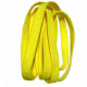 Tkaničky SITIL FLAT 2123/120 100% PES široké 15 mm délka 120 cm svítivě žluté