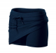 Sukně Malfini Skirt 2 v 1 sukně + kraťasy BA/elastan střih do A široký pas s pruženkou a šňůrkou tmavě modrá