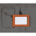 Vesta MACH 2 NEW PES-BA lehká nezateplená 10 kapes šedo-oranžová -  detail jmenovky ukryté v kapse -  M2GI2GR - Stránka se otevře v novém okně
