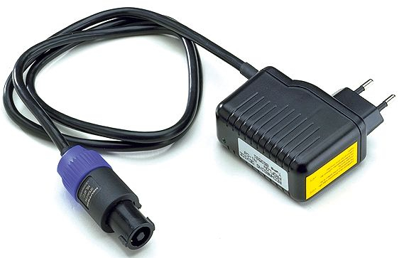 Nabíječka SMART pro baterii filtroventilační jednotky PROFLOW náhradní černá