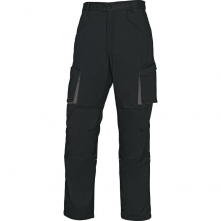 Montérkové kalhoty MACH 2 do pasu černé velikost XL