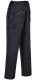 Kalhoty PW Action do pasu zapínání na zip zateplené zesílená kolena s kapsou tmavě modré