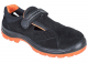 Obuv Steelite Obra S1 sandál šemiš suchý zip pevná pata bezpečnostní špice větrání černo/oranžová
