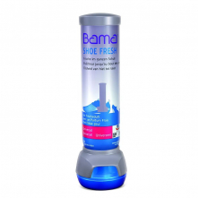 Deodorant BAMA Shoe Fresh Universal "Čistý vánek" sprej do obuvi 100 ml šedý