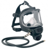 Celoobličejová maska SCOTT PROMASK COMBI hadice pro přípojení na filtr a tlakový vzduch černá