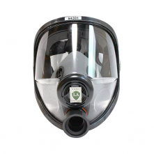 Celoobličejová dýchací maska Honeywell N5400 1 filtrový šroubovací systém RD 40 přizpůsobivá lícnice černá