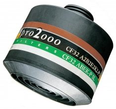 Filtr SCOTT PRO2000 CF32 A2B2E2K2P3 R D se závitem 40mm x 1,7"