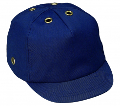 Čepice se skořepinou VOSS Cap Classic vzhled bejsbolky větrací otvory krátký kšilt tmavě modrá