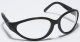 Brýle CRUISER černý nylonový rám čiré